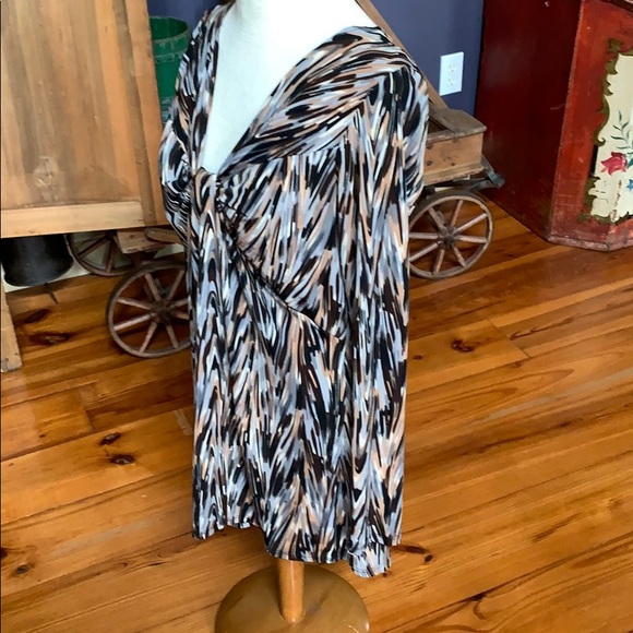 Grace Elements Long Sleeve Tunic Top Large - Picture 3 of 6